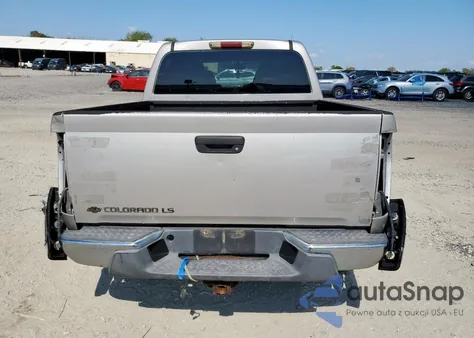 2005 Chevrolet Colorado from USA, damaged, VIN 1GCDS136558244561